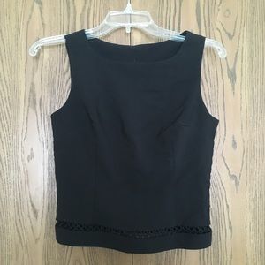 Black Jonathan Martin Tank Top